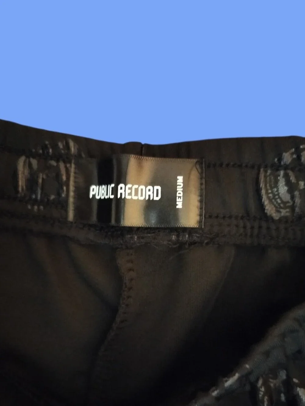 Public Record medium nwt